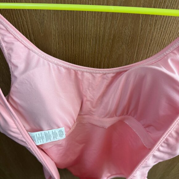 Pink One Piece Kate Spade Swimsuit - Picture 5 of 6